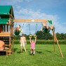 Medinė žaidimų aikštelė vaikams | Belmont | Backyard Discovery B2001039